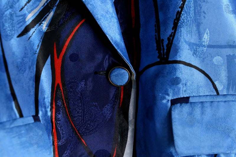 blue picasso easy tailored jacket
