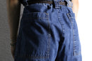 "MARITHÉ FRANÇOIS GIRBAUD" denim cargo baggy pants