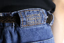 "MARITHÉ FRANÇOIS GIRBAUD" denim cargo baggy pants