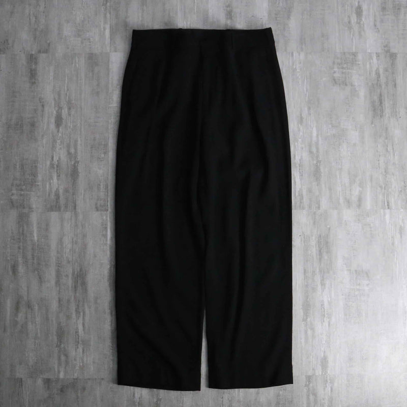 DANNA KAREN NEW YORK viscose wool no tuck slacks
