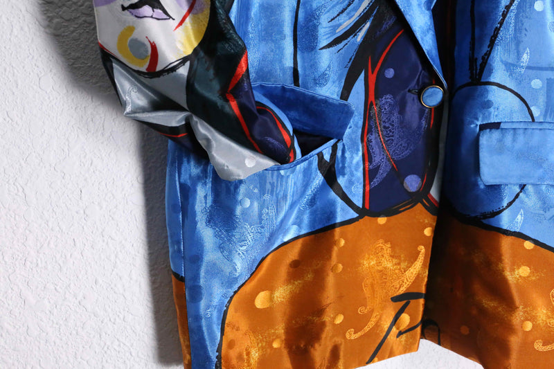 blue picasso easy tailored jacket