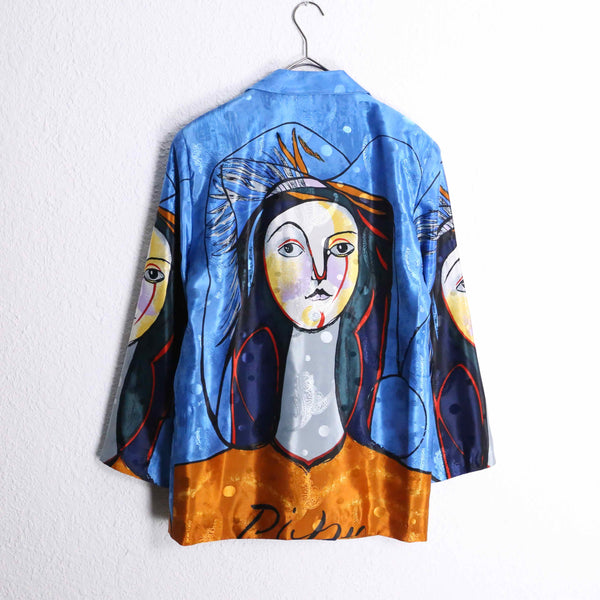 blue picasso easy tailored jacket