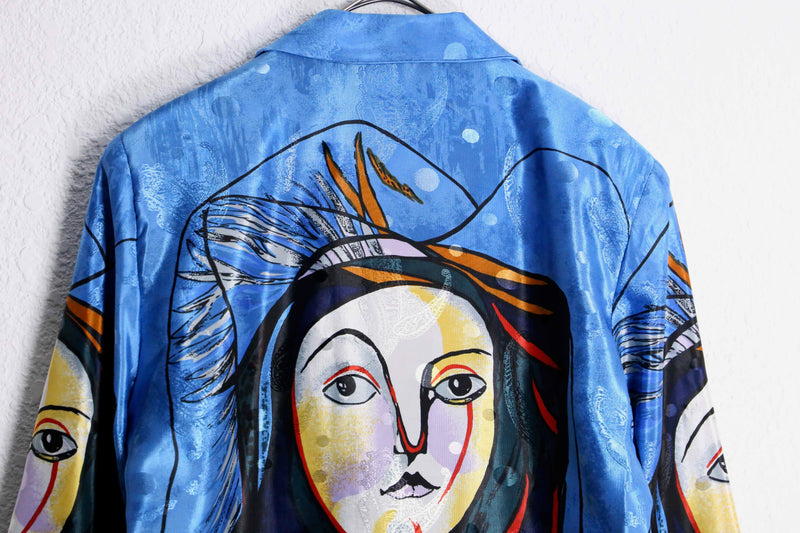 blue picasso easy tailored jacket