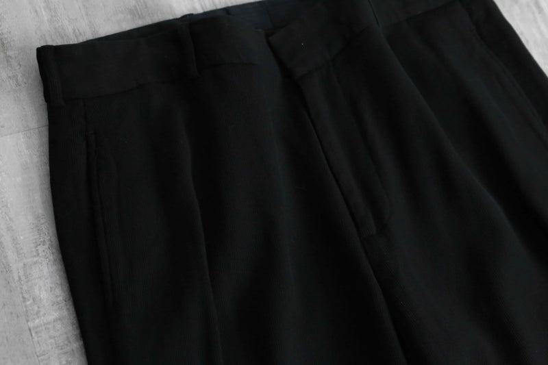 DANNA KAREN NEW YORK viscose wool no tuck slacks
