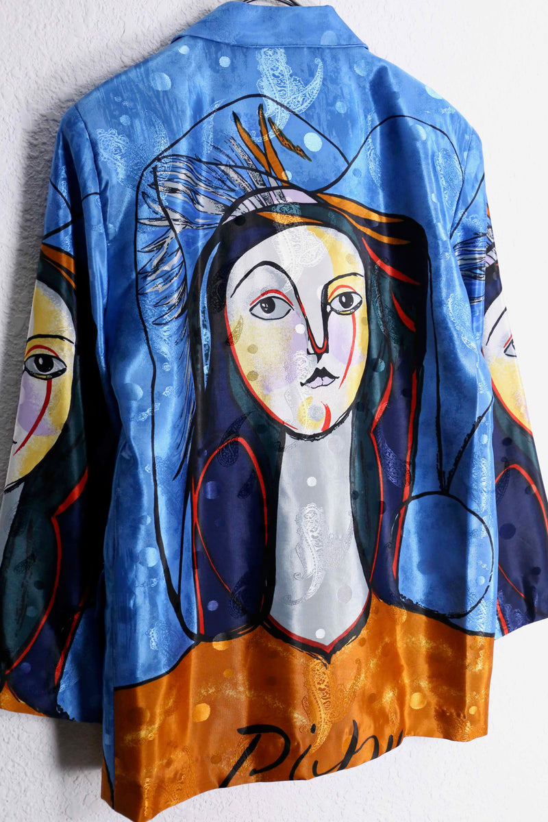 blue picasso easy tailored jacket
