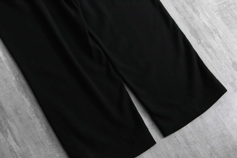 DANNA KAREN NEW YORK viscose wool no tuck slacks