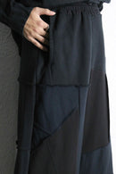 ”Re:make” wide silhouette buggy sweat pants