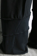 ”Re:make” wide silhouette buggy sweat pants