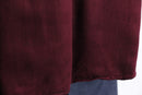 “TOMMY HILFIGER” bordeaux open collar rayon shirt