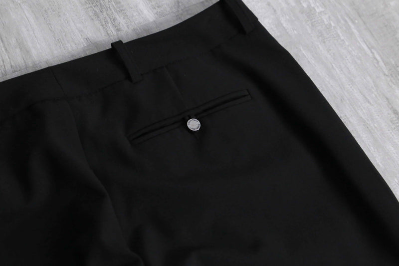 2000s Calvin Klein no tuck semi flare slacks