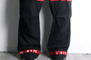 “MARITHÉ + FRANÇOIS GIRBAUD” black shuttle pants