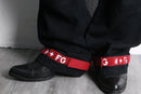 “MARITHÉ + FRANÇOIS GIRBAUD” black shuttle pants