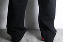 “MARITHÉ + FRANÇOIS GIRBAUD” black shuttle pants