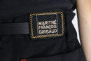 “MARITHÉ + FRANÇOIS GIRBAUD” black shuttle pants