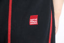 “MARITHÉ + FRANÇOIS GIRBAUD” black shuttle pants