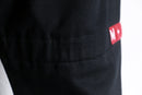 “MARITHÉ + FRANÇOIS GIRBAUD” black shuttle pants