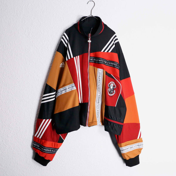 “Re: make “adidas×UMBRO warm color track jacket