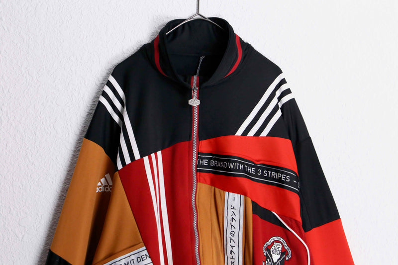“Re: make “adidas×UMBRO warm color track jacket