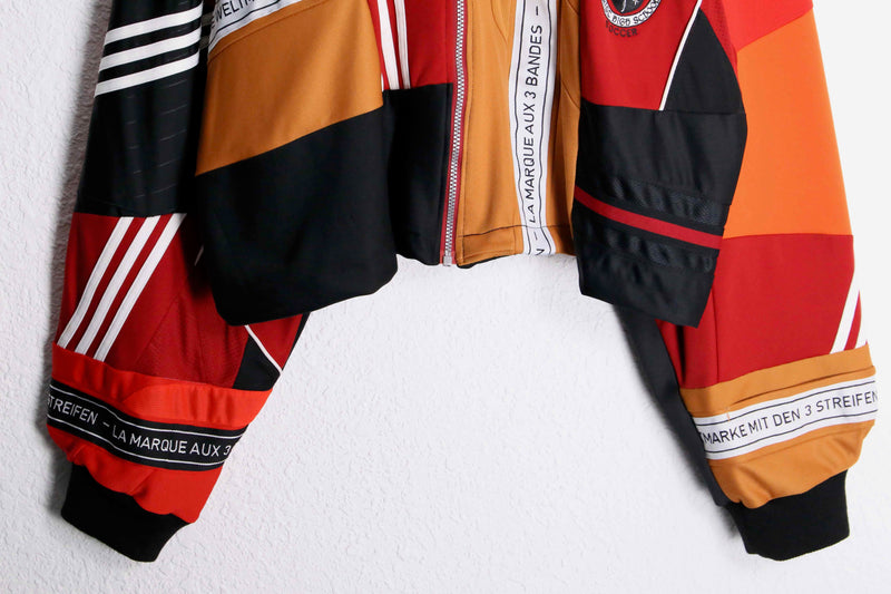 “Re: make “adidas×UMBRO warm color track jacket