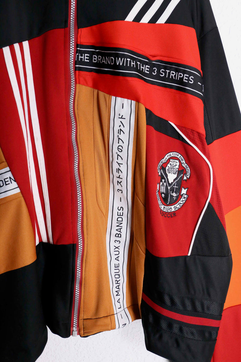 “Re: make “adidas×UMBRO warm color track jacket