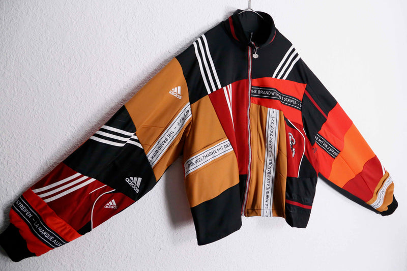 “Re: make “adidas×UMBRO warm color track jacket