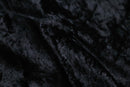 ”WHITE STAG” design patchwork velours jacket