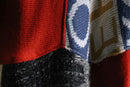 ''Re:make''random knit  docking long skirt