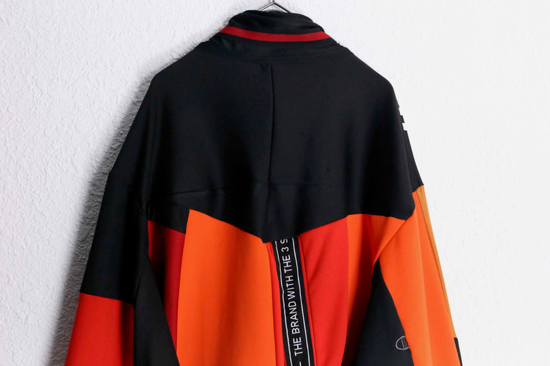 “Re: make “adidas×UMBRO warm color track jacket
