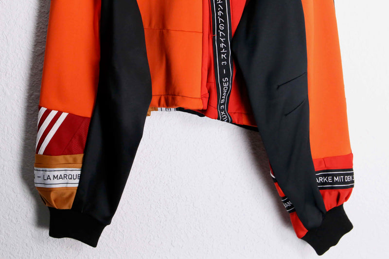 “Re: make “adidas×UMBRO warm color track jacket
