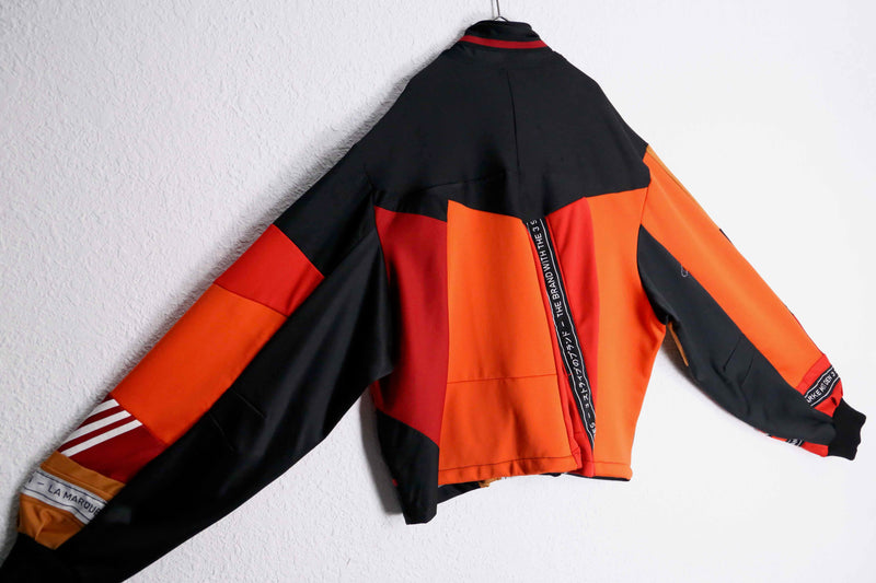 “Re: make “adidas×UMBRO warm color track jacket