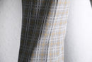 70's “FARAH” check semi flare pants