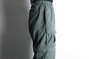 sage green color 2way cargo pants