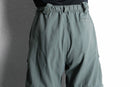 sage green color 2way cargo pants