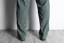 sage green color 2way cargo pants