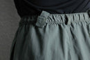 sage green color 2way cargo pants