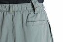 sage green color 2way cargo pants