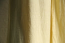 cream beige linen wide baggy flare pants