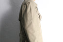 “Brooks Brothers” ivory double breast trench coat