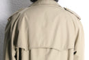 “Brooks Brothers” ivory double breast trench coat