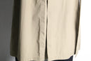 “Brooks Brothers” ivory double breast trench coat