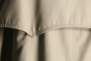 “Brooks Brothers” ivory double breast trench coat