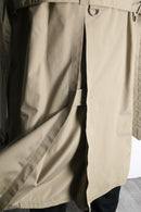 “Brooks Brothers” ivory double breast trench coat