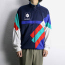 “adidas” multi color track jacket