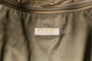 “Brooks Brothers” ivory double breast trench coat