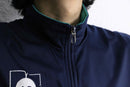 “adidas” multi color track jacket