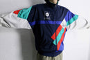 “adidas” multi color track jacket