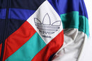 “adidas” multi color track jacket
