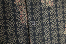 “PERRY ELLIS” total pattern silk H/S shirt
