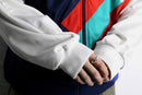 “adidas” multi color track jacket