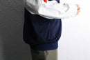 “adidas” multi color track jacket